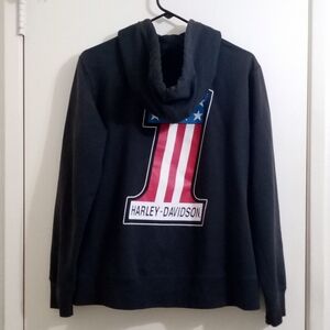 GUC Women's Harley-Davidson No. 1 Zip Hoodie